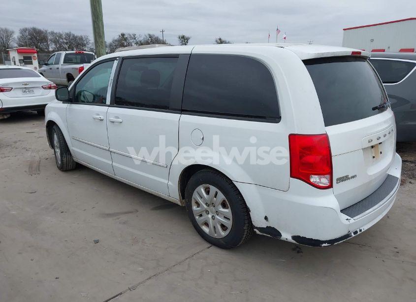 Photo 3 of 2014 Dodge Grand CARAVAN SE (VIN 2C4RDGBG8ER428605)