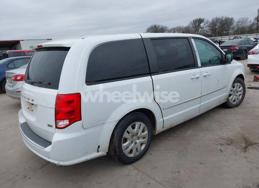Photo 4 of 2014 Dodge Grand CARAVAN SE (VIN 2C4RDGBG8ER428605)