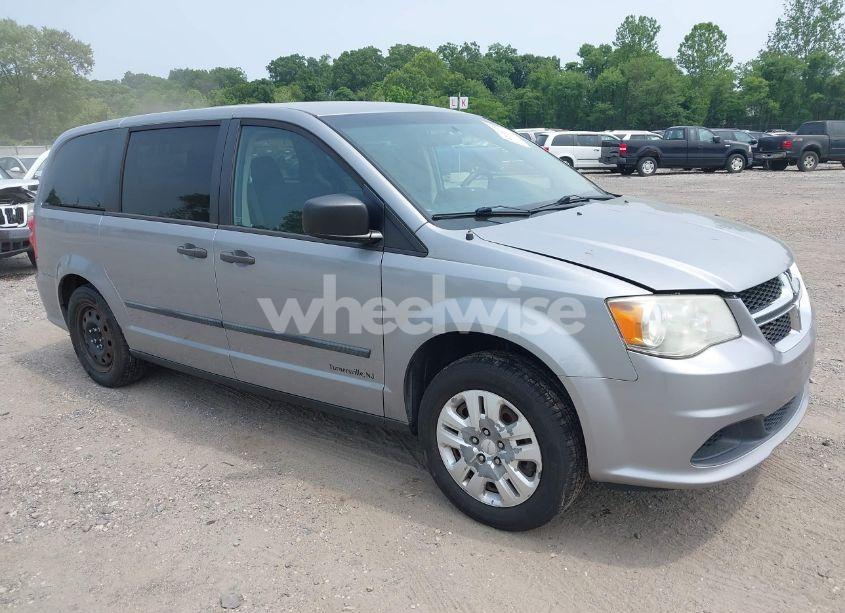 2014 Dodge Grand CARAVAN AMERICAN VALUE PKG (VIN 2C4RDGBG8ER459966) main photo