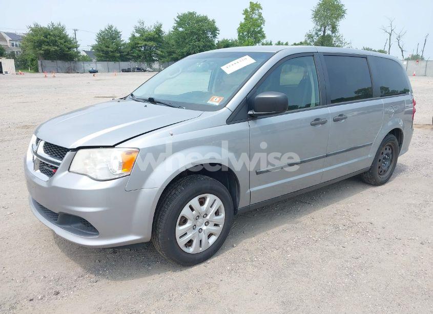 Photo 2 of 2014 Dodge Grand CARAVAN AMERICAN VALUE PKG (VIN 2C4RDGBG8ER459966)