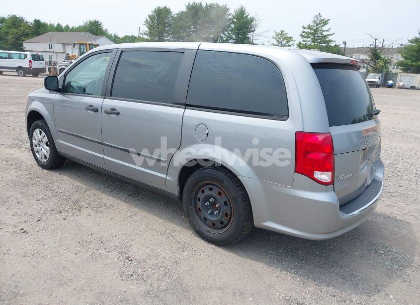 Photo 3 of 2014 Dodge Grand CARAVAN AMERICAN VALUE PKG (VIN 2C4RDGBG8ER459966)