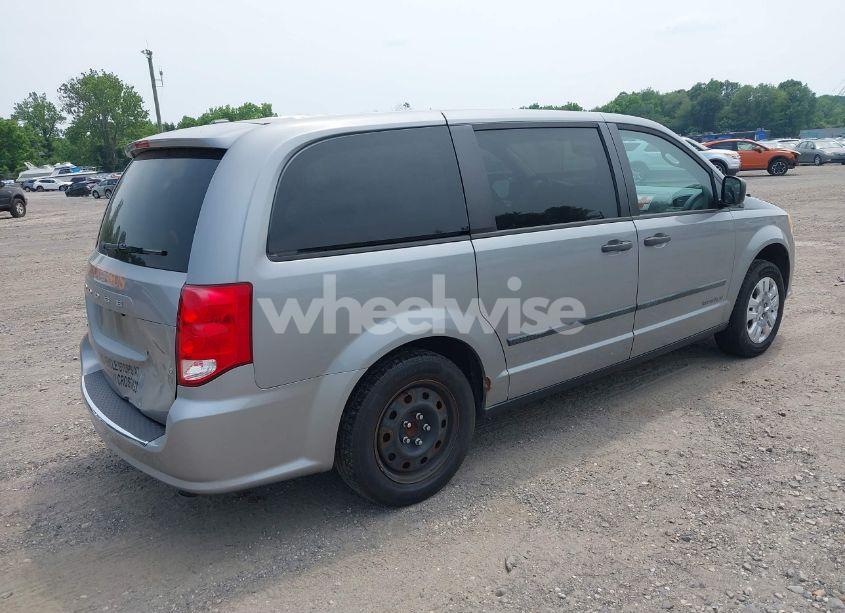 Photo 4 of 2014 Dodge Grand CARAVAN AMERICAN VALUE PKG (VIN 2C4RDGBG8ER459966)