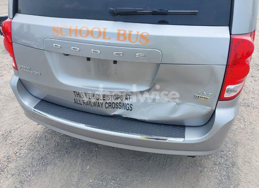Photo 6 of 2014 Dodge Grand CARAVAN AMERICAN VALUE PKG (VIN 2C4RDGBG8ER459966)