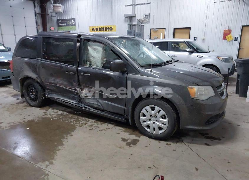 2015 Dodge Grand CARAVAN SE (VIN 2C4RDGBG8FR511601) main photo