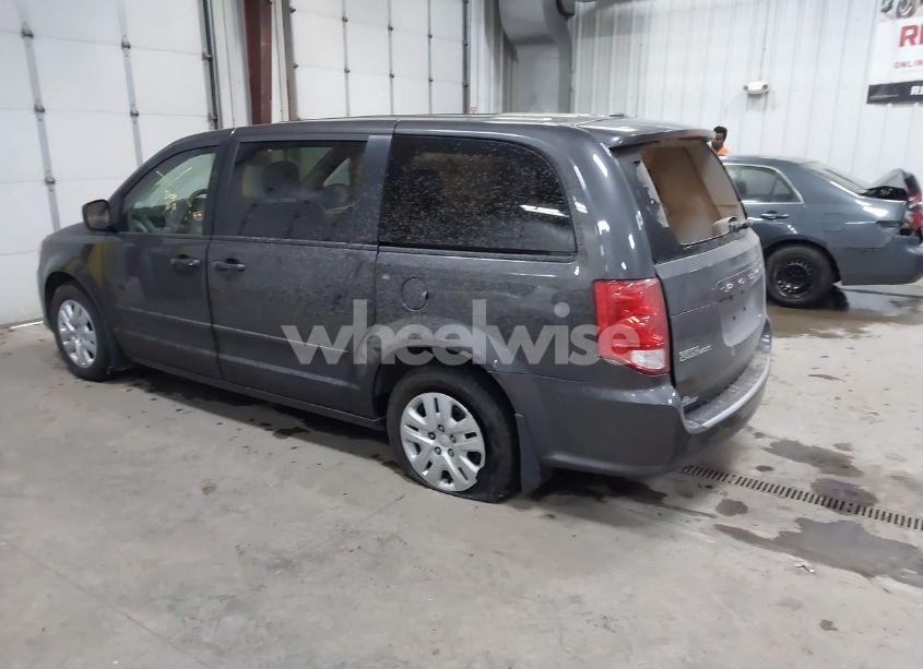 Photo 3 of 2015 Dodge Grand CARAVAN SE (VIN 2C4RDGBG8FR511601)