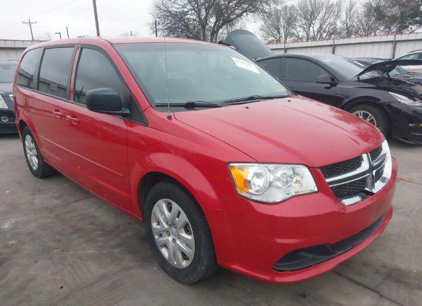 2015 Dodge Grand CARAVAN SE (VIN 2C4RDGBG8FR524610) main photo