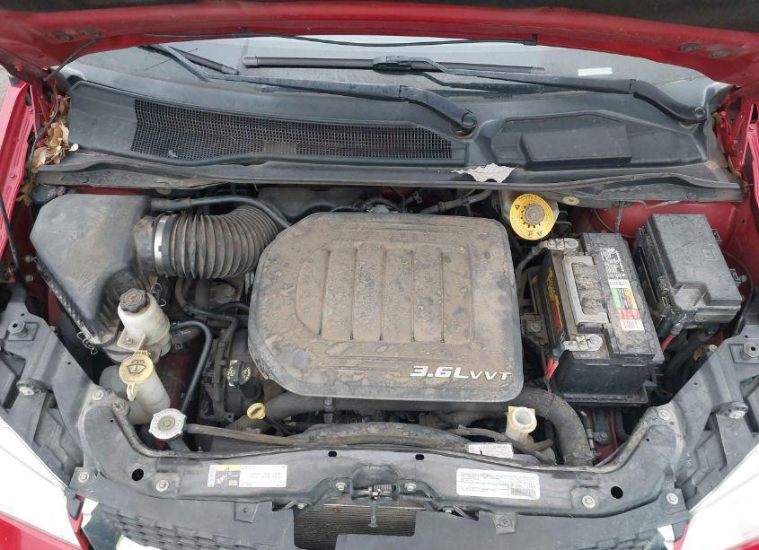 Photo 10 of 2015 Dodge Grand CARAVAN SE (VIN 2C4RDGBG8FR524610)