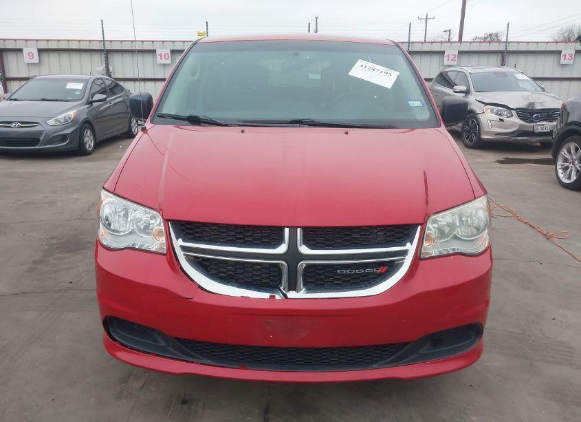 Photo 12 of 2015 Dodge Grand CARAVAN SE (VIN 2C4RDGBG8FR524610)
