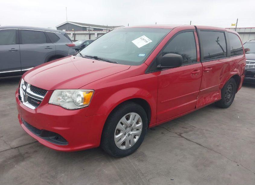 Photo 2 of 2015 Dodge Grand CARAVAN SE (VIN 2C4RDGBG8FR524610)