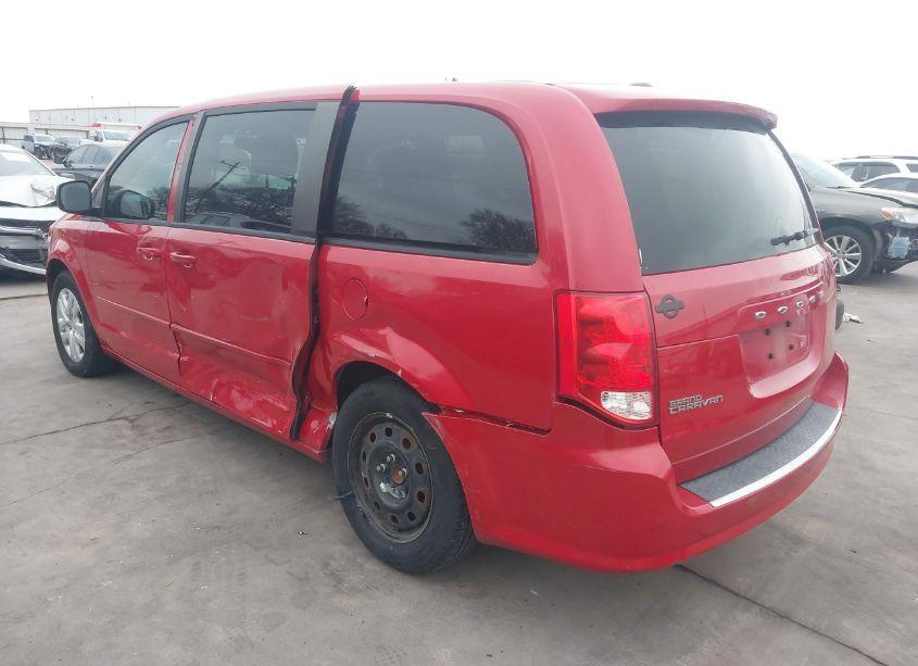 Photo 3 of 2015 Dodge Grand CARAVAN SE (VIN 2C4RDGBG8FR524610)