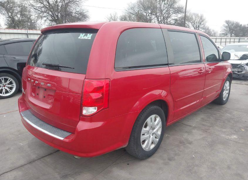 Photo 4 of 2015 Dodge Grand CARAVAN SE (VIN 2C4RDGBG8FR524610)