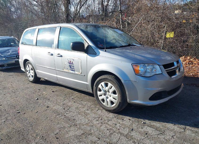 2015 Dodge Grand CARAVAN SE (VIN 2C4RDGBG8FR533890) main photo