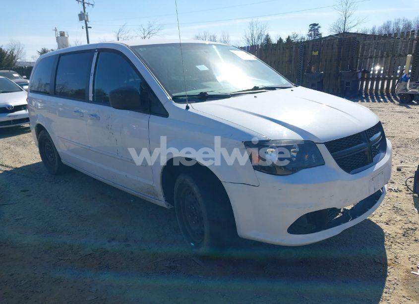 2015 Dodge Grand CARAVAN SE (VIN 2C4RDGBG8FR580885) main photo