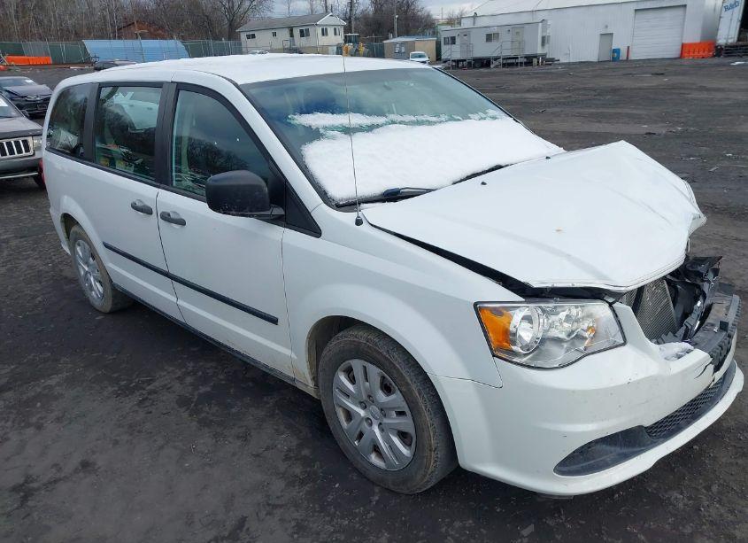 2015 Dodge Grand CARAVAN AMERICAN VALUE PKG (VIN 2C4RDGBG8FR587495) main photo