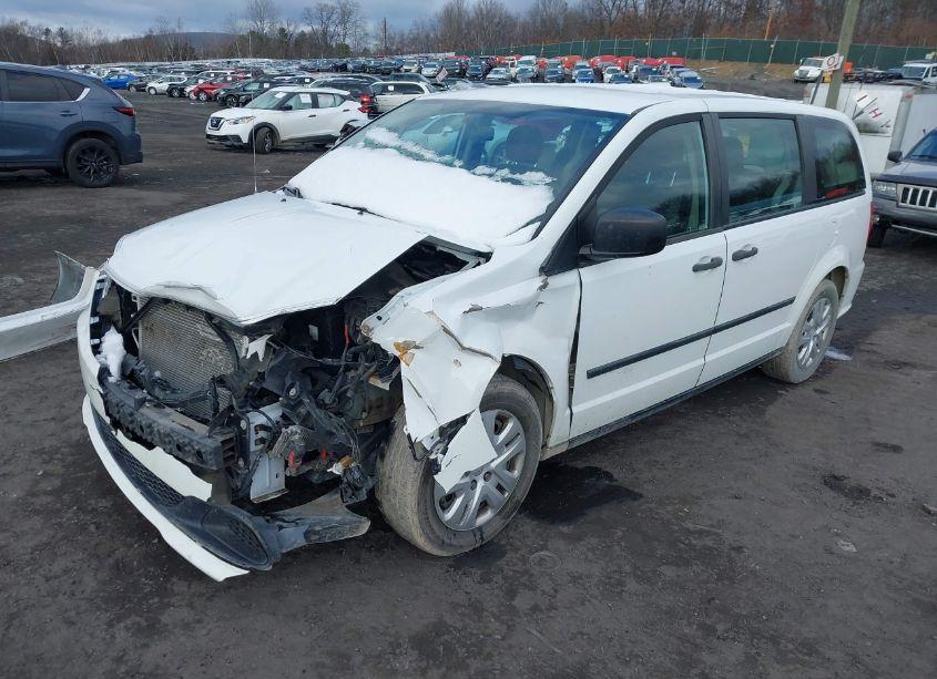 Photo 2 of 2015 Dodge Grand CARAVAN AMERICAN VALUE PKG (VIN 2C4RDGBG8FR587495)