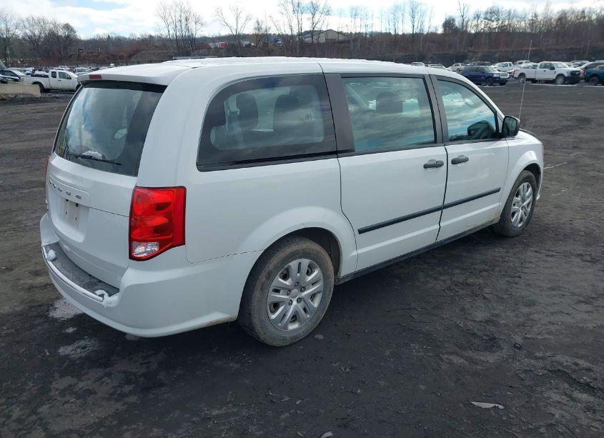 Photo 4 of 2015 Dodge Grand CARAVAN AMERICAN VALUE PKG (VIN 2C4RDGBG8FR587495)