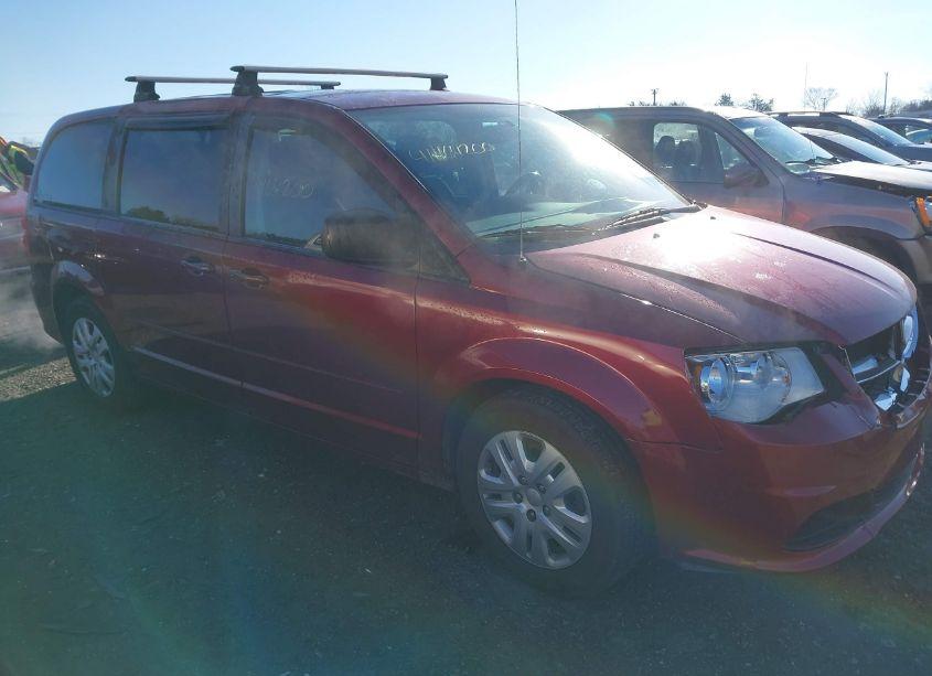 2015 Dodge Grand CARAVAN SE (VIN 2C4RDGBG8FR642009) main photo