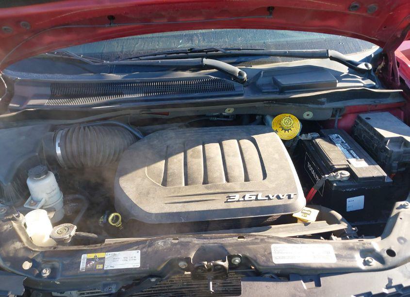 Photo 10 of 2015 Dodge Grand CARAVAN SE (VIN 2C4RDGBG8FR642009)