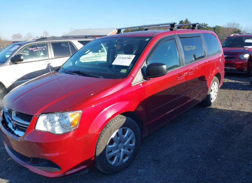 Photo 2 of 2015 Dodge Grand CARAVAN SE (VIN 2C4RDGBG8FR642009)
