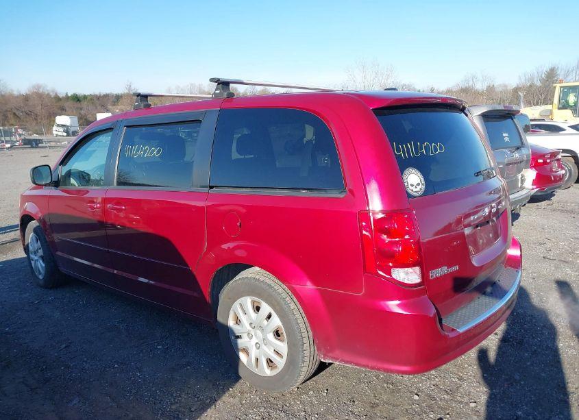 Photo 3 of 2015 Dodge Grand CARAVAN SE (VIN 2C4RDGBG8FR642009)