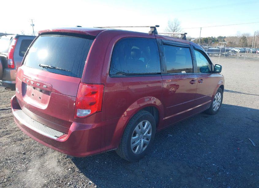 Photo 4 of 2015 Dodge Grand CARAVAN SE (VIN 2C4RDGBG8FR642009)