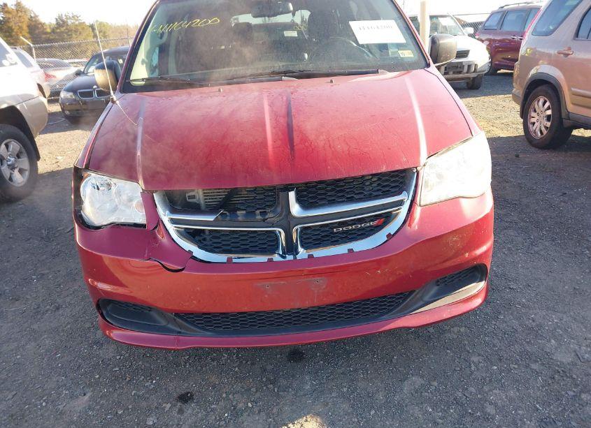 Photo 6 of 2015 Dodge Grand CARAVAN SE (VIN 2C4RDGBG8FR642009)