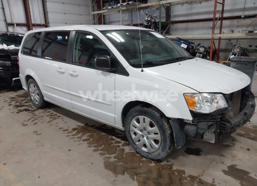 2015 Dodge Grand CARAVAN SE (VIN 2C4RDGBG8FR647890) main photo