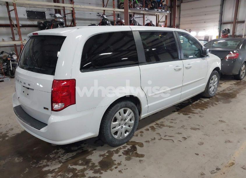 Photo 4 of 2015 Dodge Grand CARAVAN SE (VIN 2C4RDGBG8FR647890)