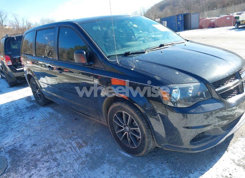 2015 Dodge Grand CARAVAN SE (VIN 2C4RDGBG8FR651342) main photo