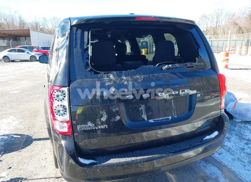 Photo 16 of 2015 Dodge Grand CARAVAN SE (VIN 2C4RDGBG8FR651342)