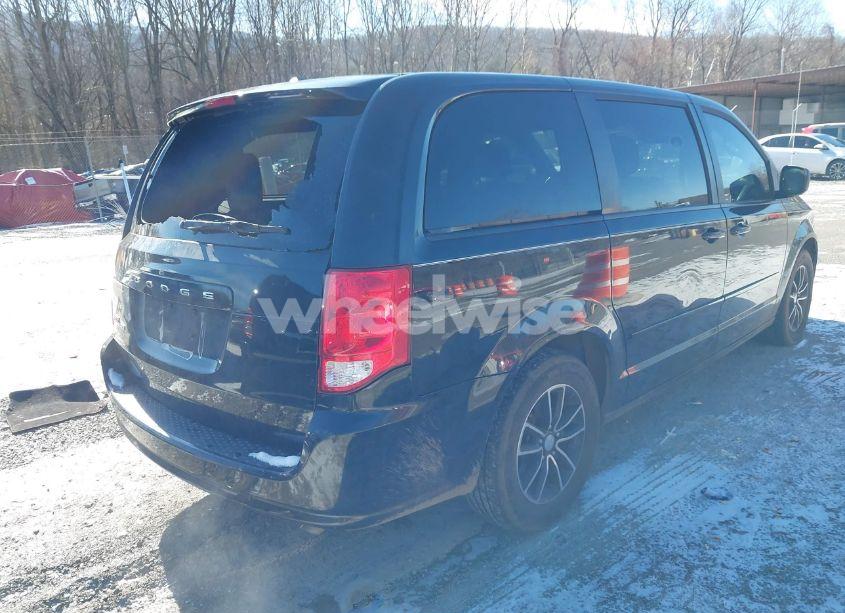 Photo 4 of 2015 Dodge Grand CARAVAN SE (VIN 2C4RDGBG8FR651342)