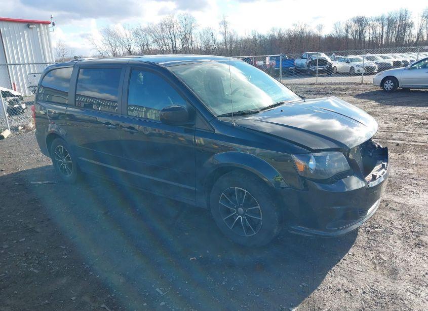 2015 Dodge Grand CARAVAN SE PLUS (VIN 2C4RDGBG8FR684843) main photo