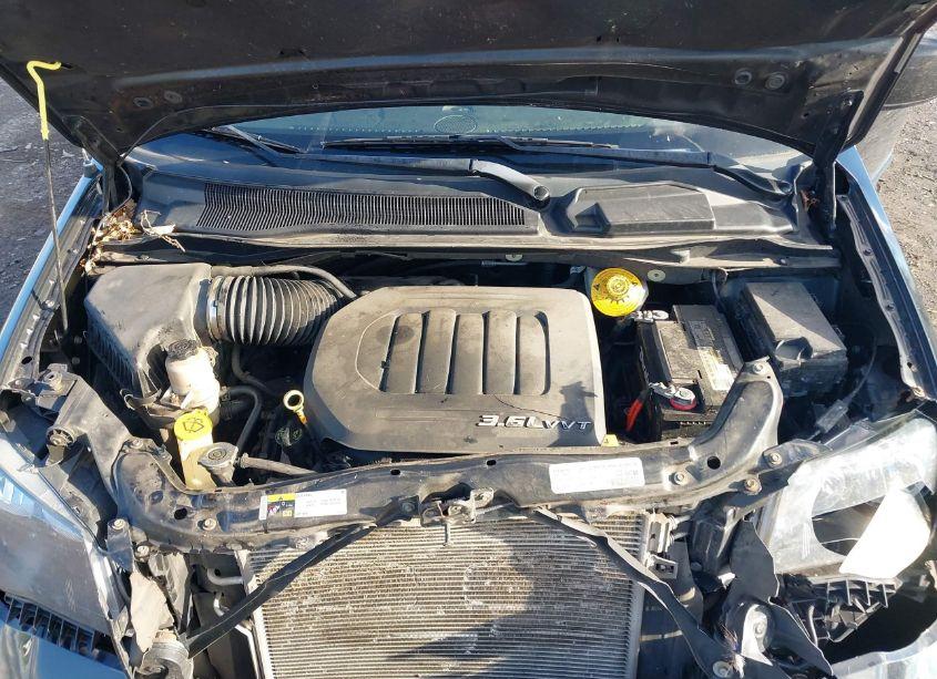 Photo 10 of 2015 Dodge Grand CARAVAN SE PLUS (VIN 2C4RDGBG8FR684843)