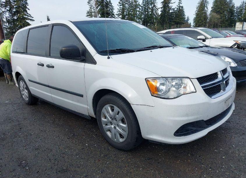 2015 Dodge Grand CARAVAN AMERICAN VALUE PKG (VIN 2C4RDGBG8FR704914) main photo