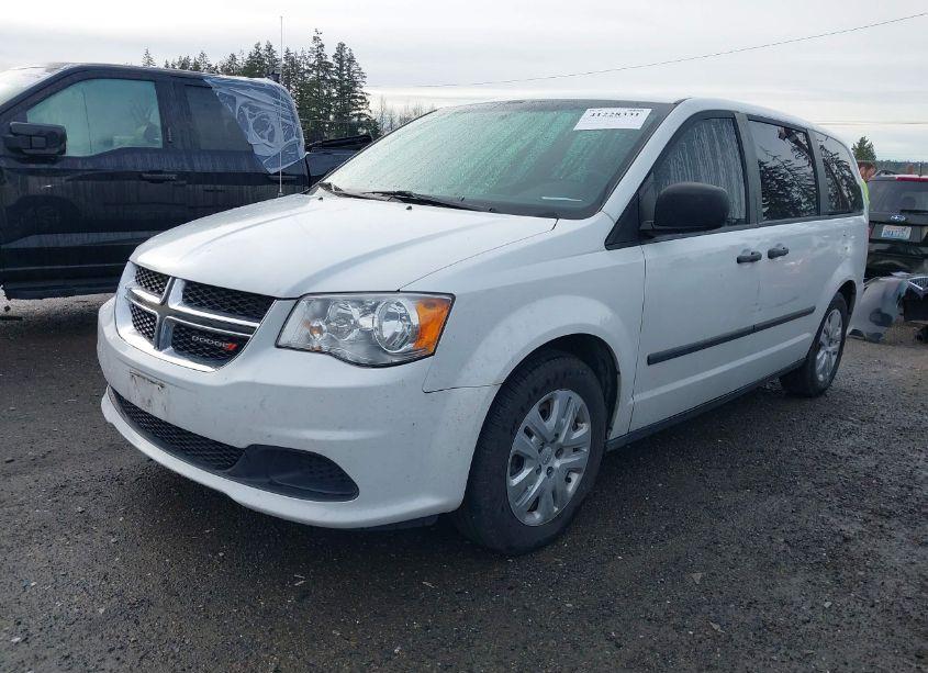Photo 2 of 2015 Dodge Grand CARAVAN AMERICAN VALUE PKG (VIN 2C4RDGBG8FR704914)