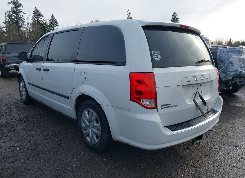 Photo 3 of 2015 Dodge Grand CARAVAN AMERICAN VALUE PKG (VIN 2C4RDGBG8FR704914)