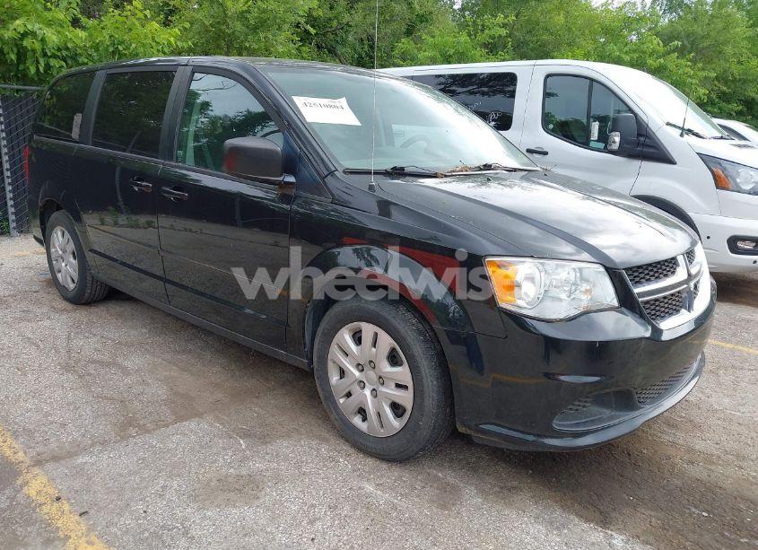 2015 Dodge Grand CARAVAN SE (VIN 2C4RDGBG8FR711491) main photo