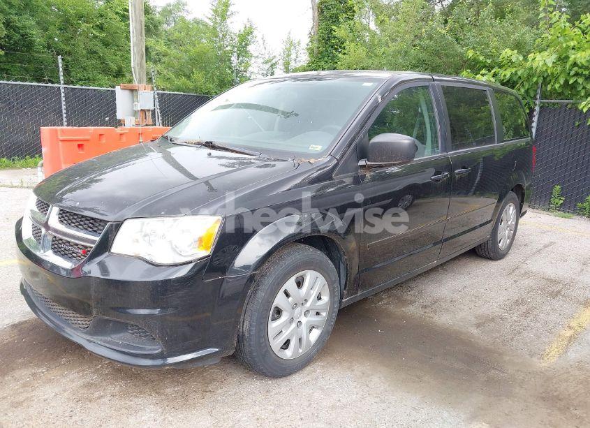Photo 2 of 2015 Dodge Grand CARAVAN SE (VIN 2C4RDGBG8FR711491)