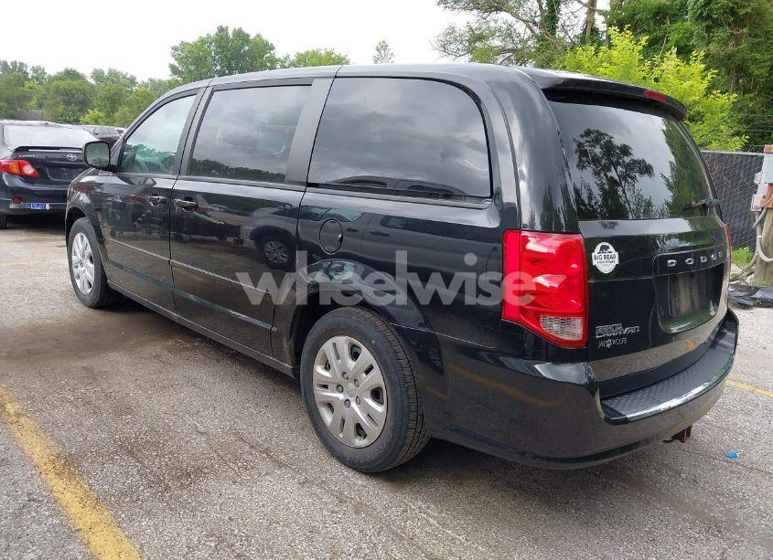 Photo 3 of 2015 Dodge Grand CARAVAN SE (VIN 2C4RDGBG8FR711491)