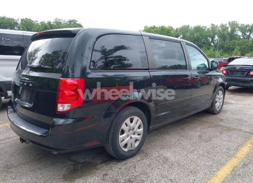 Photo 4 of 2015 Dodge Grand CARAVAN SE (VIN 2C4RDGBG8FR711491)