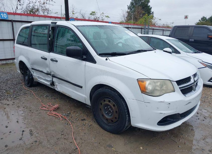 2015 Dodge Grand CARAVAN AMERICAN VALUE PKG (VIN 2C4RDGBG8FR737766) main photo