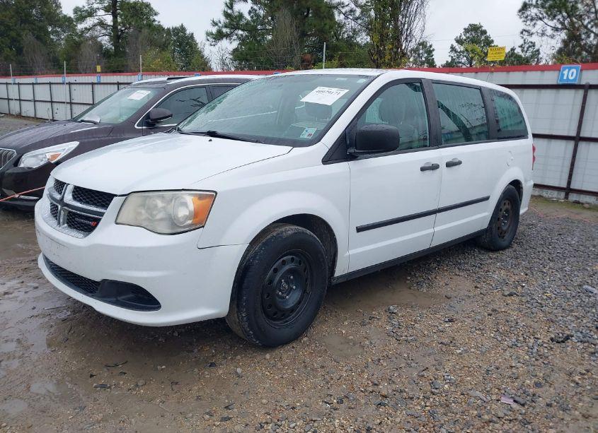 Photo 2 of 2015 Dodge Grand CARAVAN AMERICAN VALUE PKG (VIN 2C4RDGBG8FR737766)