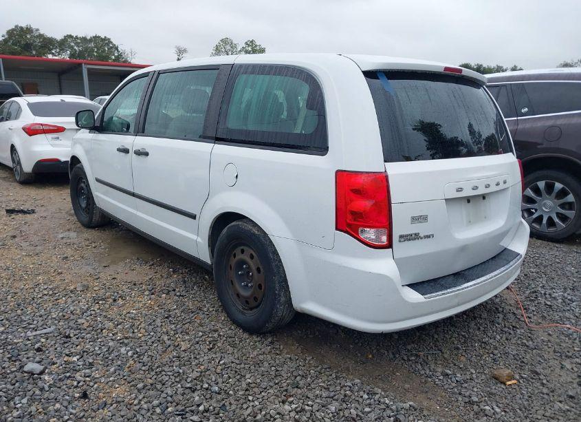 Photo 3 of 2015 Dodge Grand CARAVAN AMERICAN VALUE PKG (VIN 2C4RDGBG8FR737766)