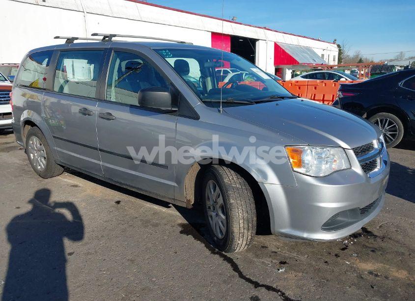 2015 Dodge Grand CARAVAN AMERICAN VALUE PKG (VIN 2C4RDGBG8FR747861) main photo