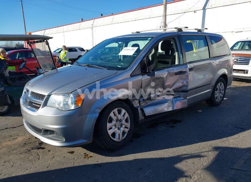 Photo 2 of 2015 Dodge Grand CARAVAN AMERICAN VALUE PKG (VIN 2C4RDGBG8FR747861)
