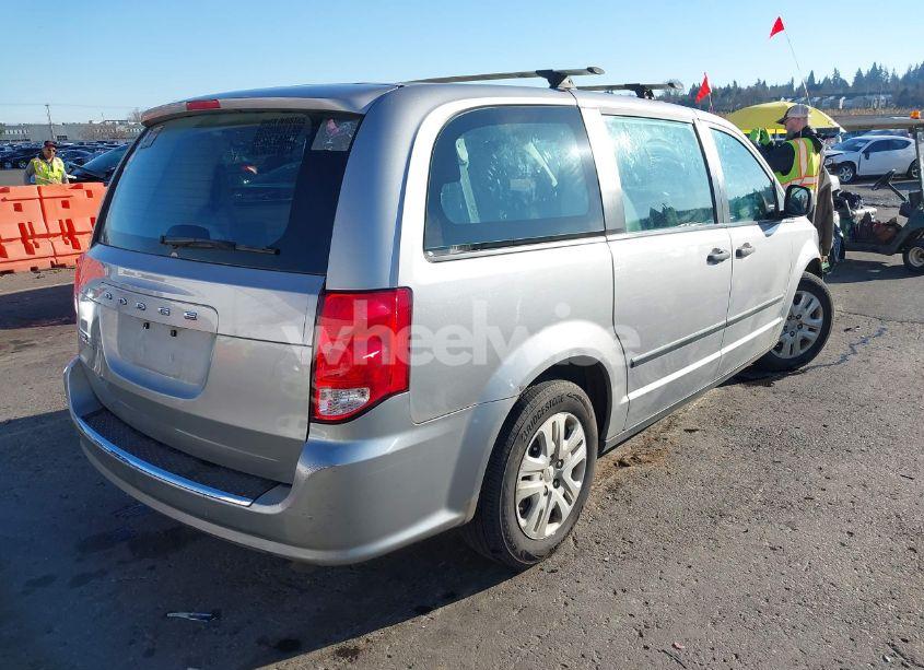 Photo 4 of 2015 Dodge Grand CARAVAN AMERICAN VALUE PKG (VIN 2C4RDGBG8FR747861)