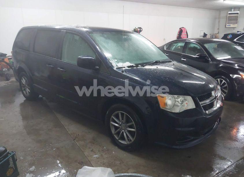 2016 Dodge Grand CARAVAN SE PLUS (VIN 2C4RDGBG8GR107716) main photo