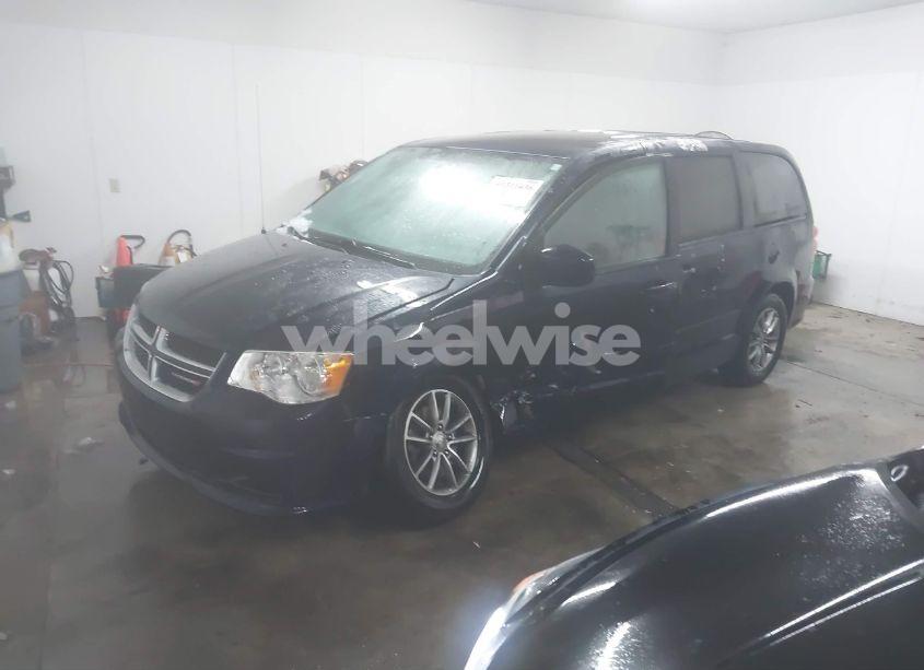 Photo 2 of 2016 Dodge Grand CARAVAN SE PLUS (VIN 2C4RDGBG8GR107716)