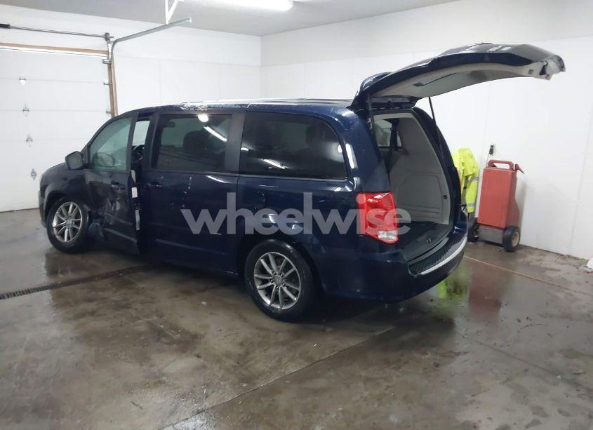 Photo 3 of 2016 Dodge Grand CARAVAN SE PLUS (VIN 2C4RDGBG8GR107716)