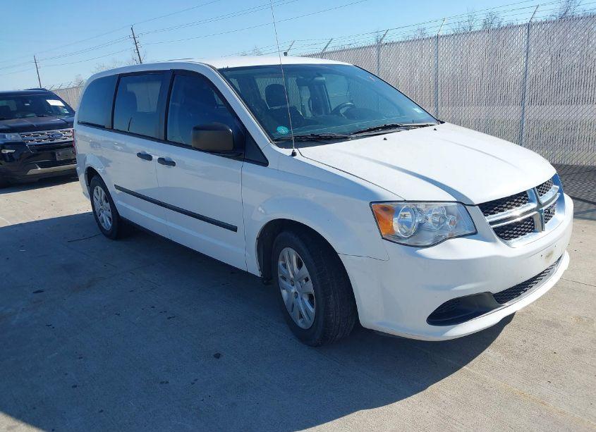 2016 Dodge Grand CARAVAN AMERICAN VALUE PKG (VIN 2C4RDGBG8GR109482) main photo